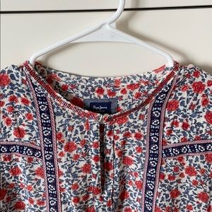 Pepe Jeans floral top